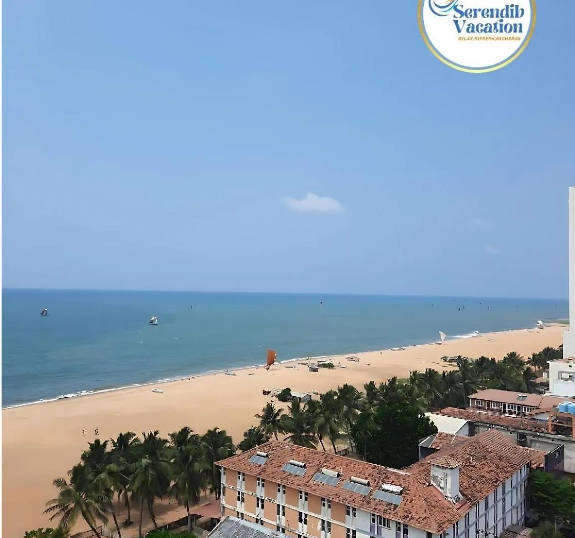 Negombo Ocean Breeze - Bliss On The Beach Luxury Apartments By Serendib Vacation 0*,