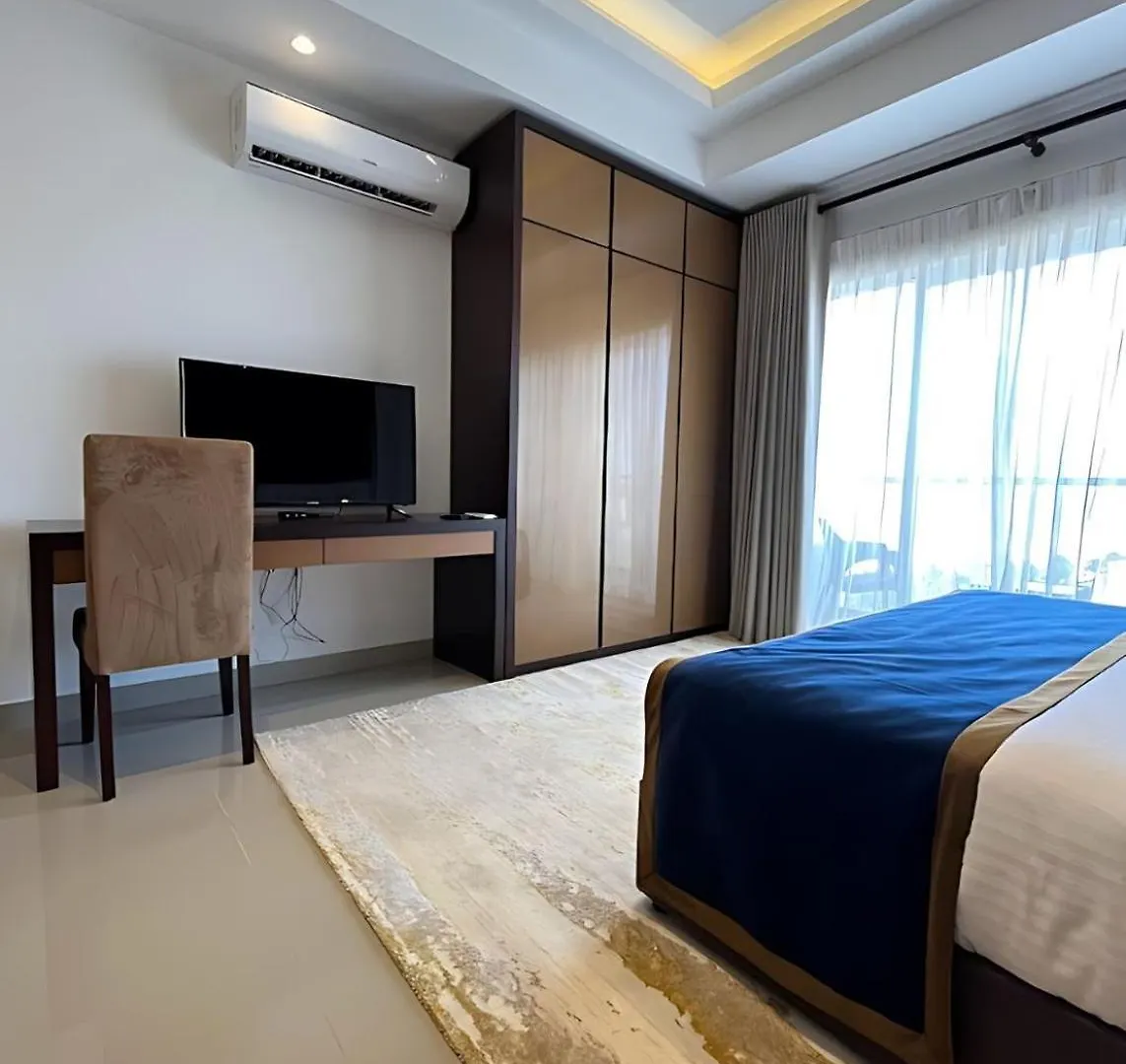 Negombo Ocean Breeze - Bliss On The Beach Luxury Apartments By Serendib Vacation 0*,  سريلانكا