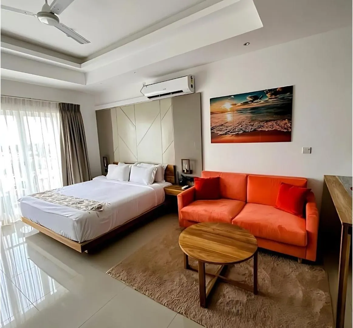 Negombo Ocean Breeze - Bliss On The Beach Luxury Apartments By Serendib Vacation