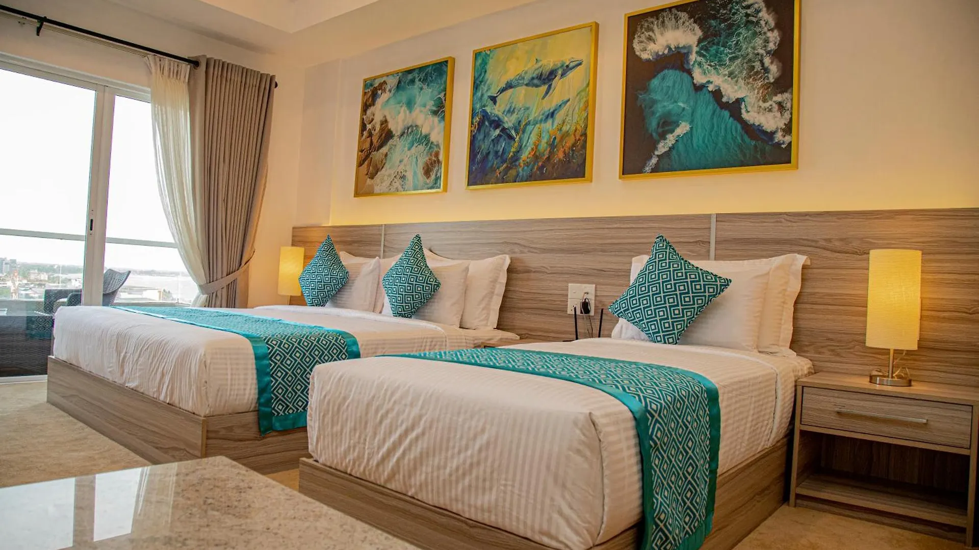 Negombo Ocean Breeze - Bliss On The Beach Luxury Apartments By Serendib Vacation