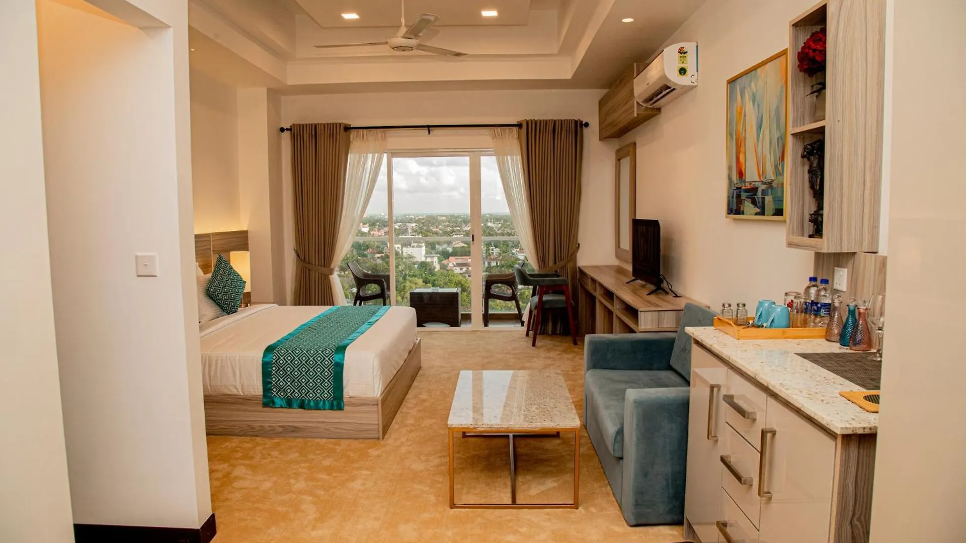 Negombo Ocean Breeze - Bliss On The Beach Luxury Apartments By Serendib Vacation