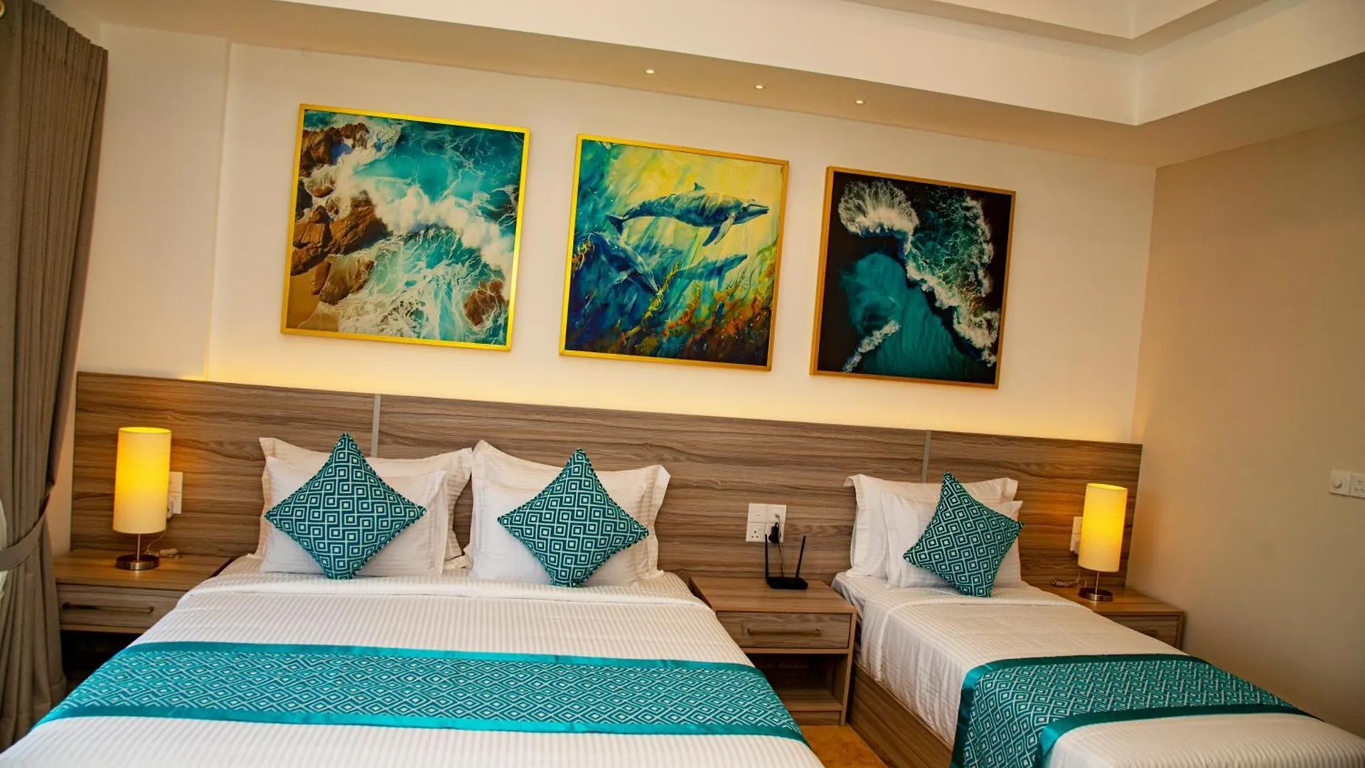 Negombo Ocean Breeze - Bliss On The Beach Luxury Apartments By Serendib Vacation 0*,