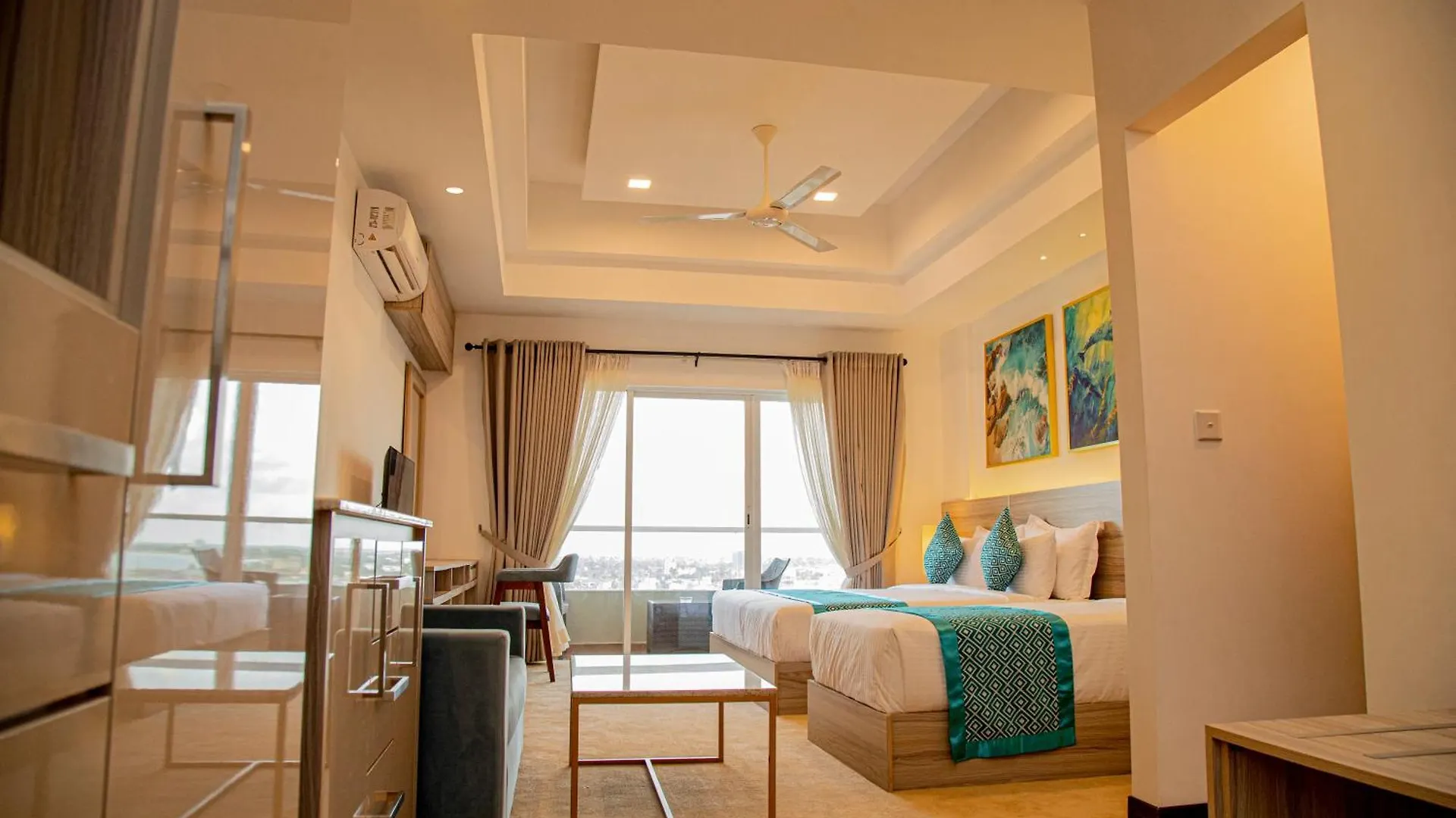 Negombo Ocean Breeze - Bliss On The Beach Luxury Apartments By Serendib Vacation 스리랑카