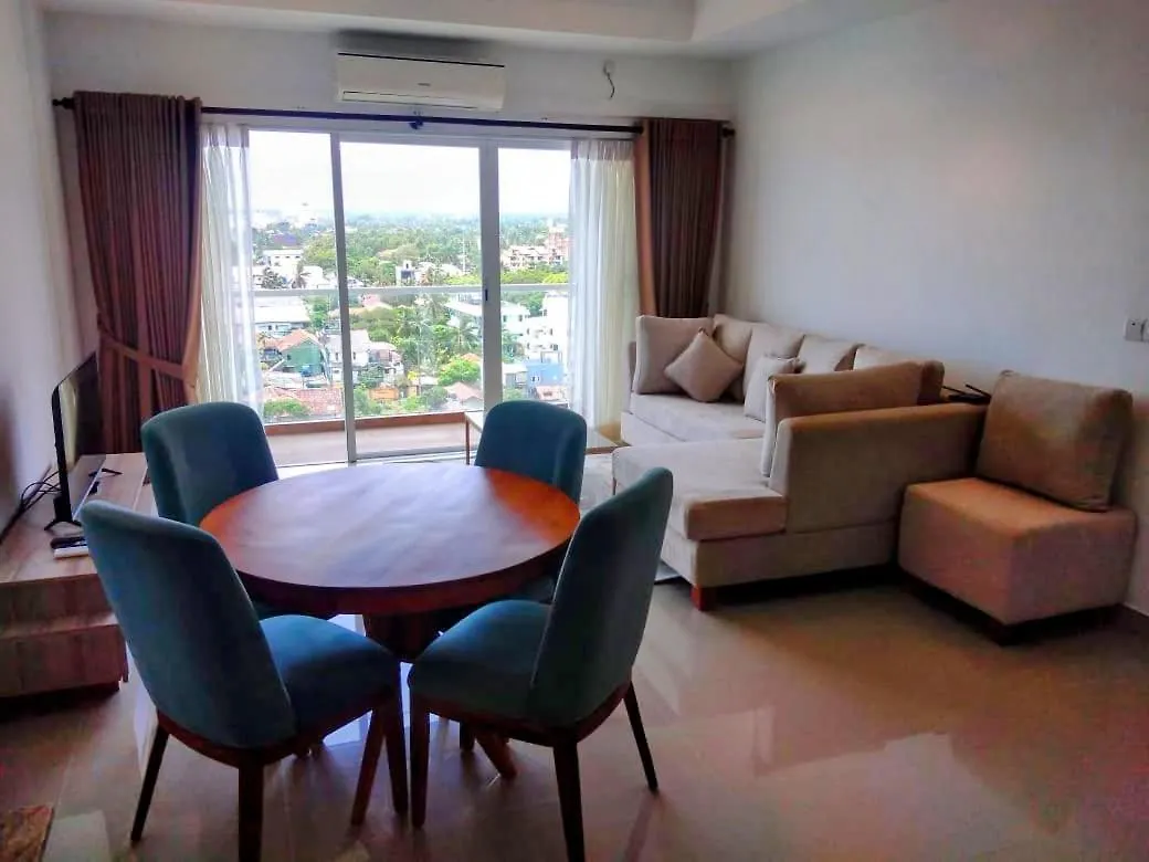 Negombo Ocean Breeze - Bliss On The Beach Luxury Apartments By Serendib Vacation 0*,  Sri Lanka