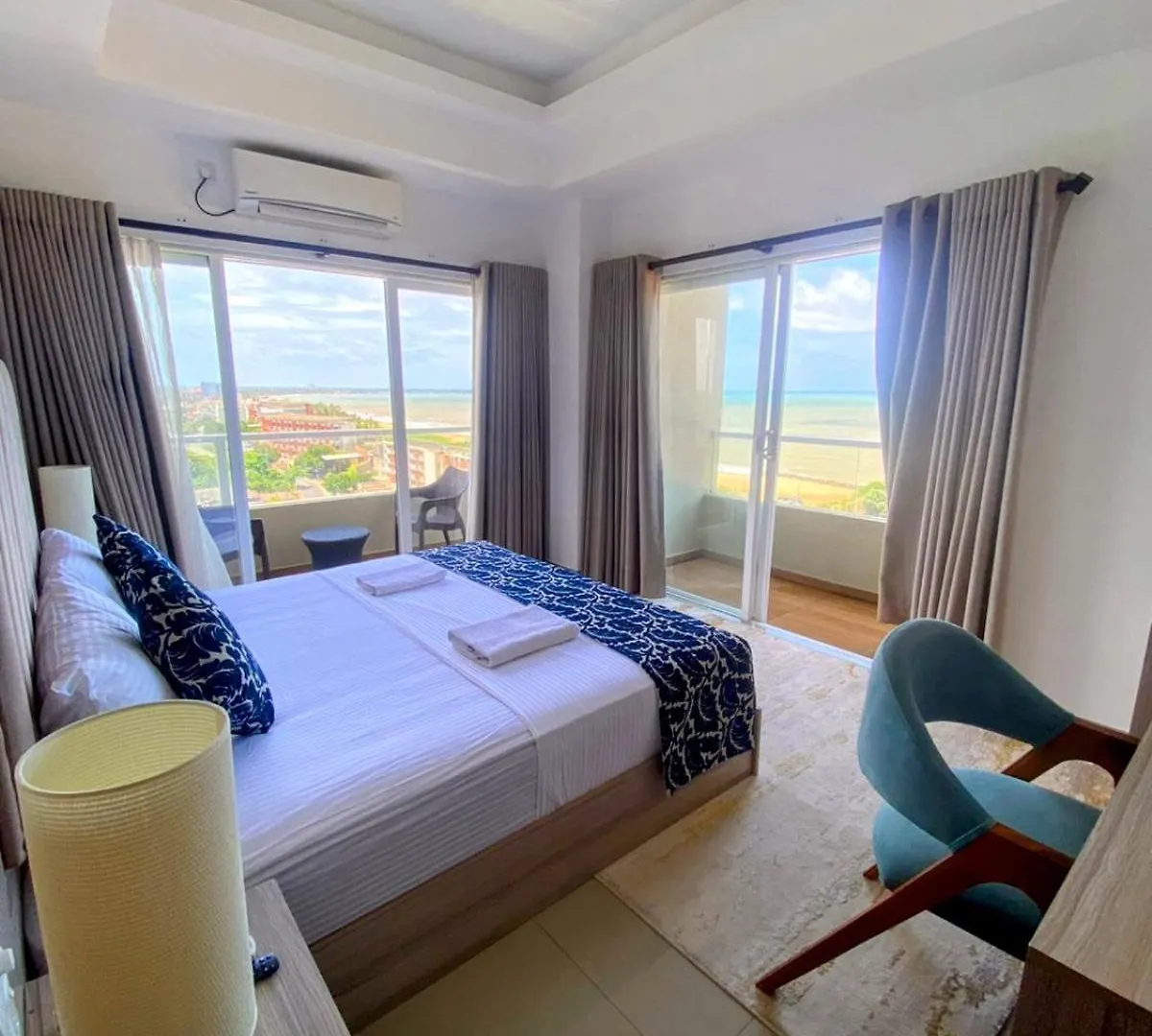 Negombo Ocean Breeze - Bliss On The Beach Luxury Apartments By Serendib Vacation Sri Lanka