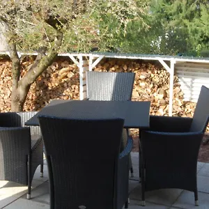 Mit Kamin Terrasse Und Grill In Der Nähe Von Nürnberg , Burgthann Deutschland