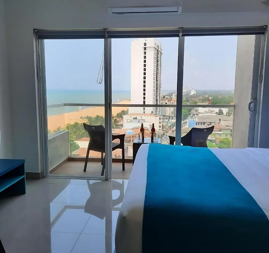 Negombo Ocean Breeze - Bliss On The Beach Luxury Apartments By Serendib Vacation Sri Lanka