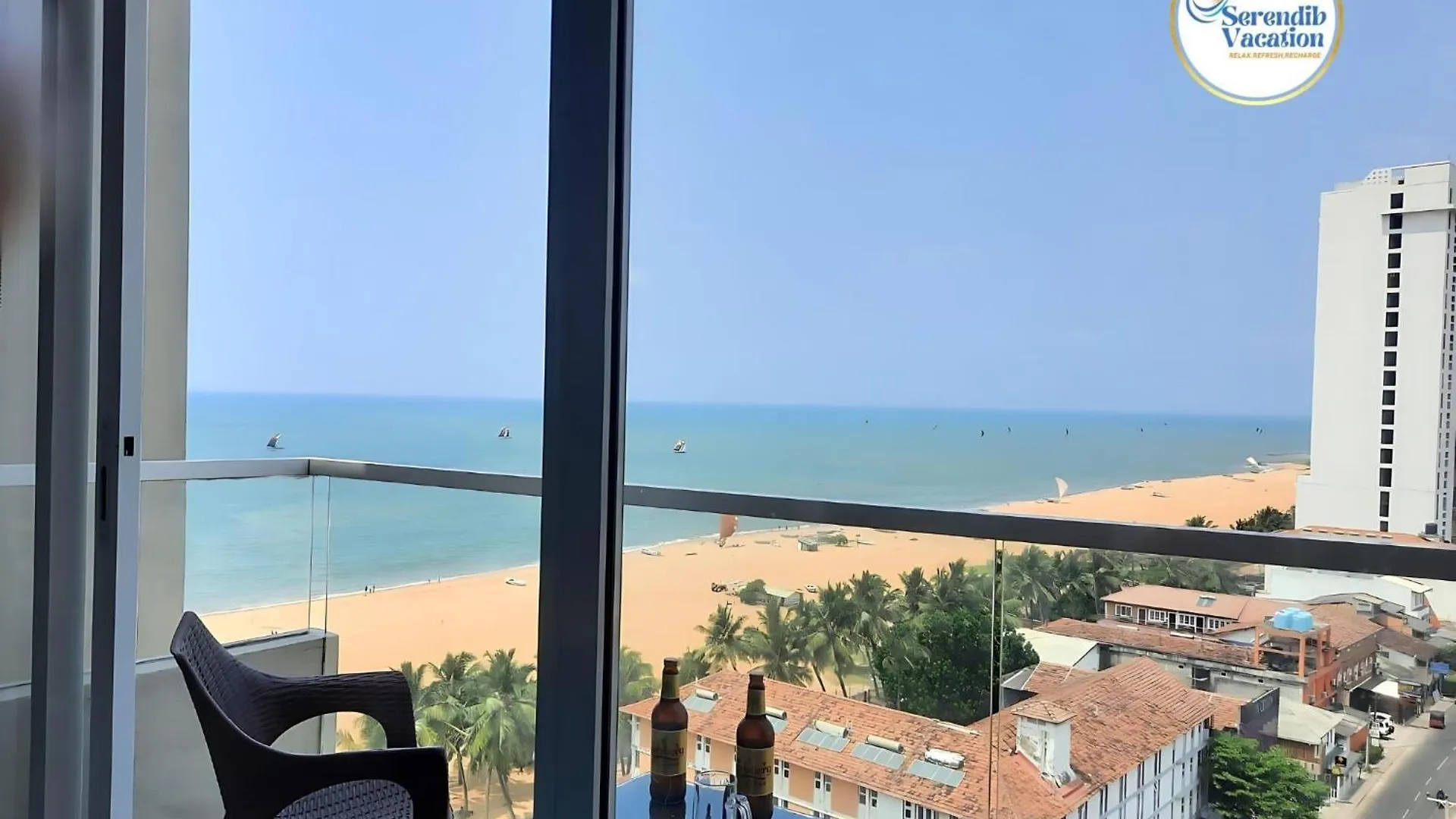 Negombo Ocean Breeze - Bliss On The Beach Luxury Apartments By Serendib Vacation location