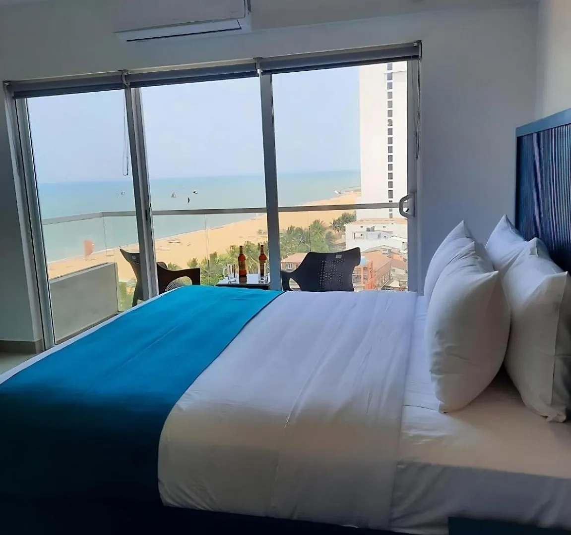 Negombo Ocean Breeze - Bliss On The Beach Luxury Apartments By Serendib Vacation