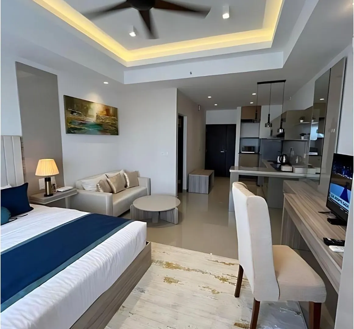 Negombo Ocean Breeze - Bliss On The Beach Luxury Apartments By Serendib Vacation