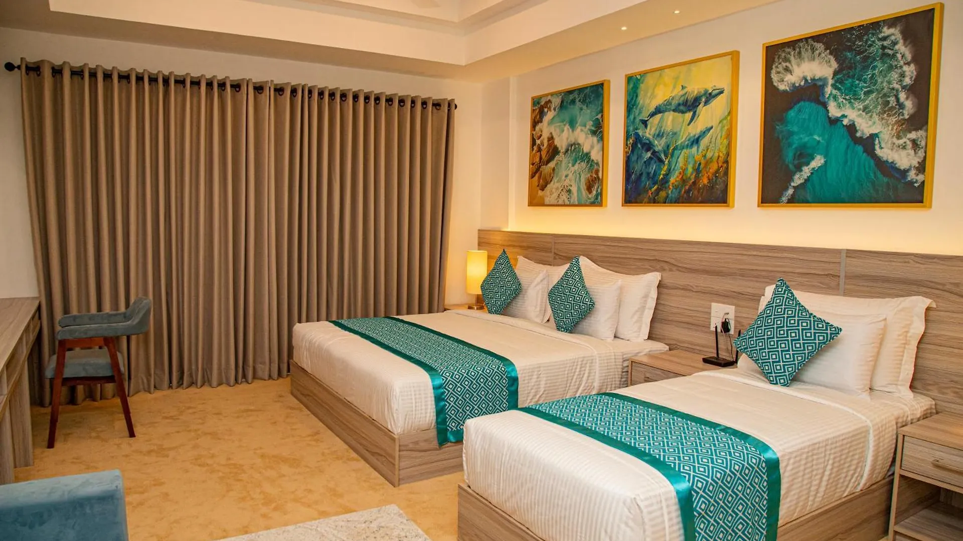 Negombo Ocean Breeze - Bliss On The Beach Luxury Apartments By Serendib Vacation 0*,  Sri Lanka