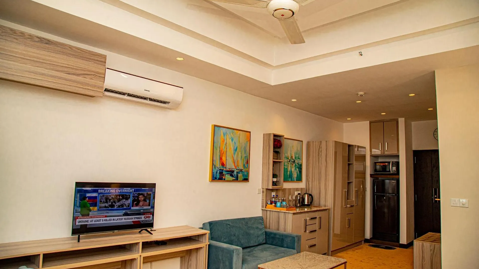 Negombo Ocean Breeze - Bliss On The Beach Luxury Apartments By Serendib Vacation 0*,