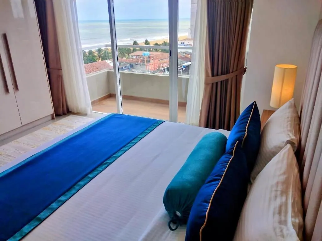Negombo Ocean Breeze - Bliss On The Beach Luxury Apartments By Serendib Vacation 0*,