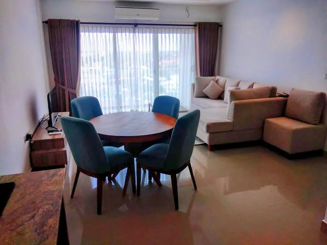 Negombo Ocean Breeze - Bliss On The Beach Luxury Apartments By Serendib Vacation