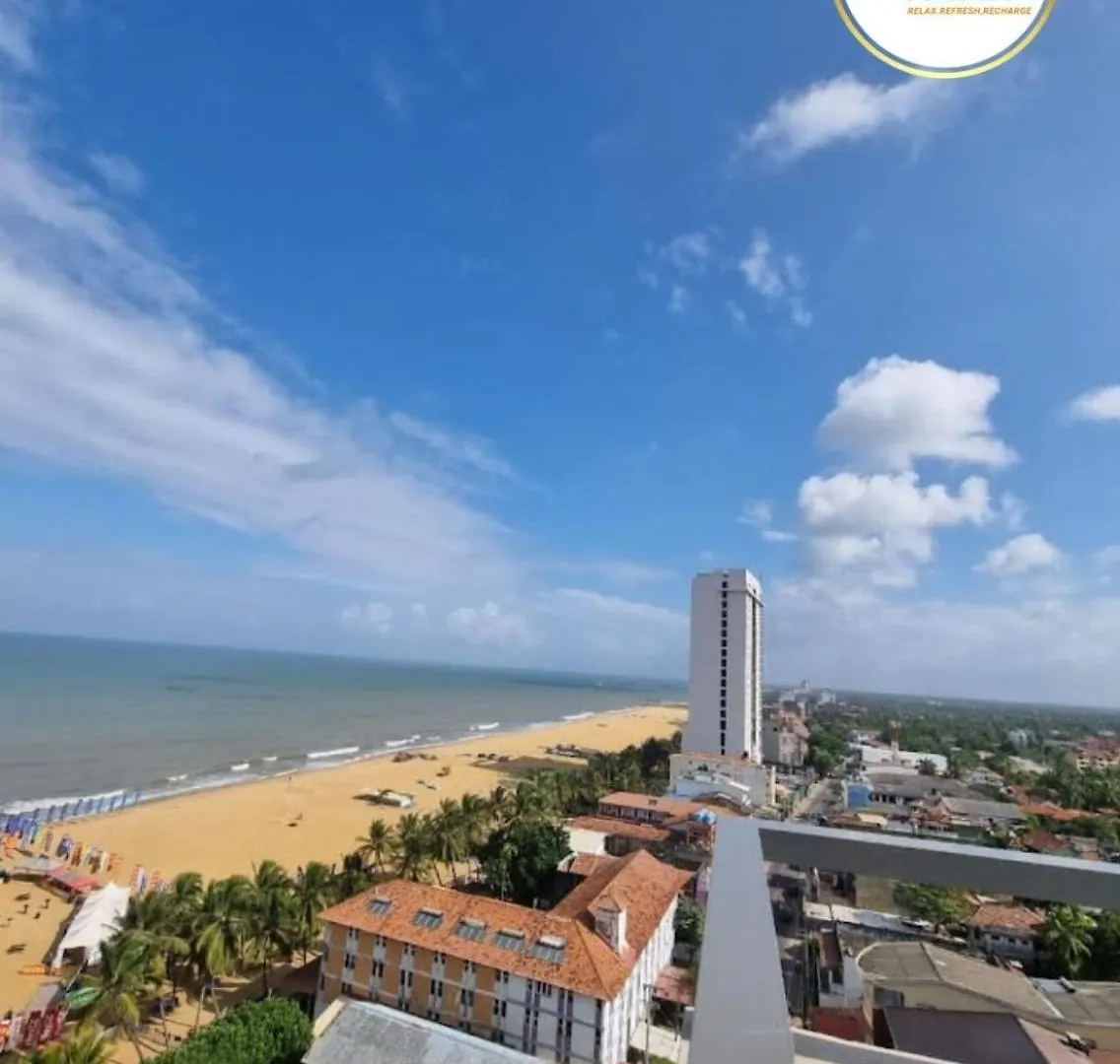 Negombo Ocean Breeze - Bliss On The Beach Luxury Apartments By Serendib Vacation Sri Lanka