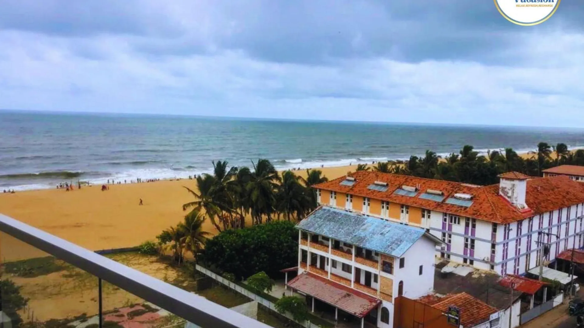 Negombo Ocean Breeze - Bliss On The Beach Luxury Apartments By Serendib Vacation